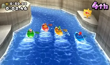 Mario Party - Island Tour (Usa) screen shot game playing